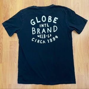 Globe Men’s Globe Brand Logo Skateboarding T-Shirt Medium